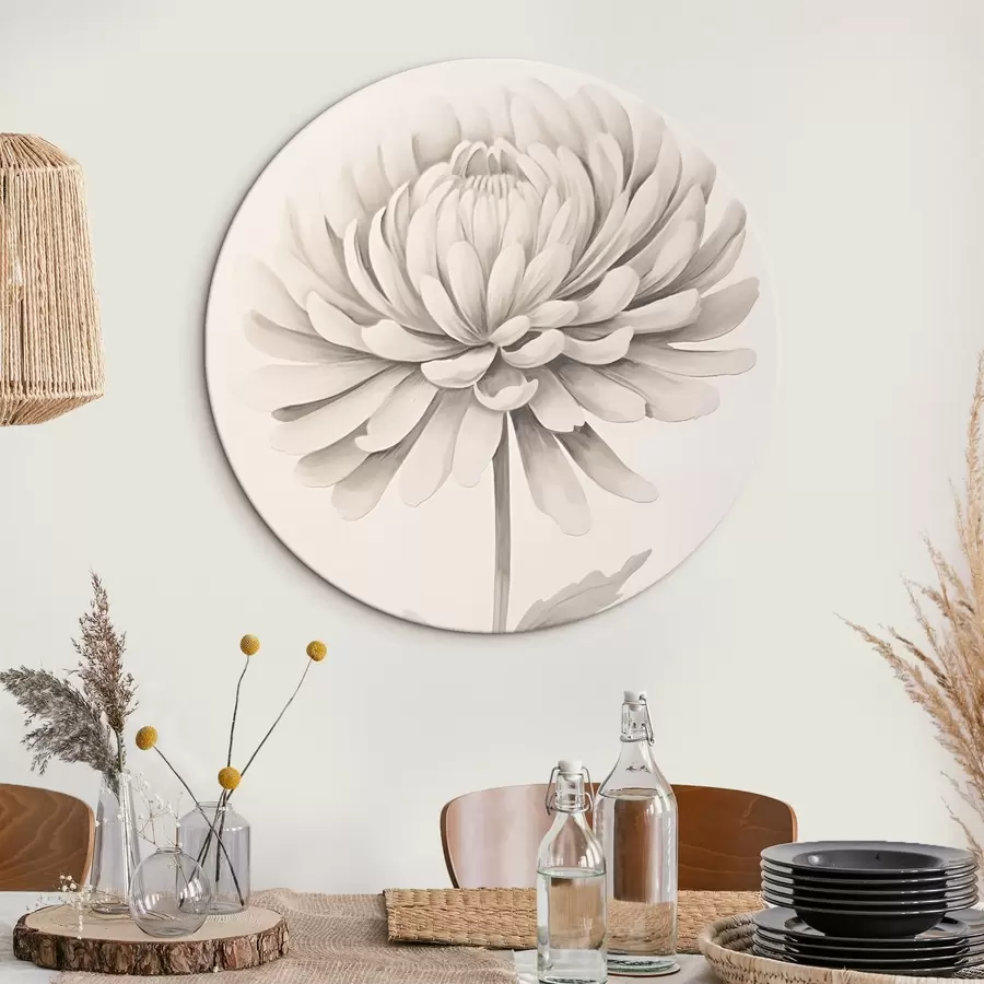 Wandbilder Große Blume r45141