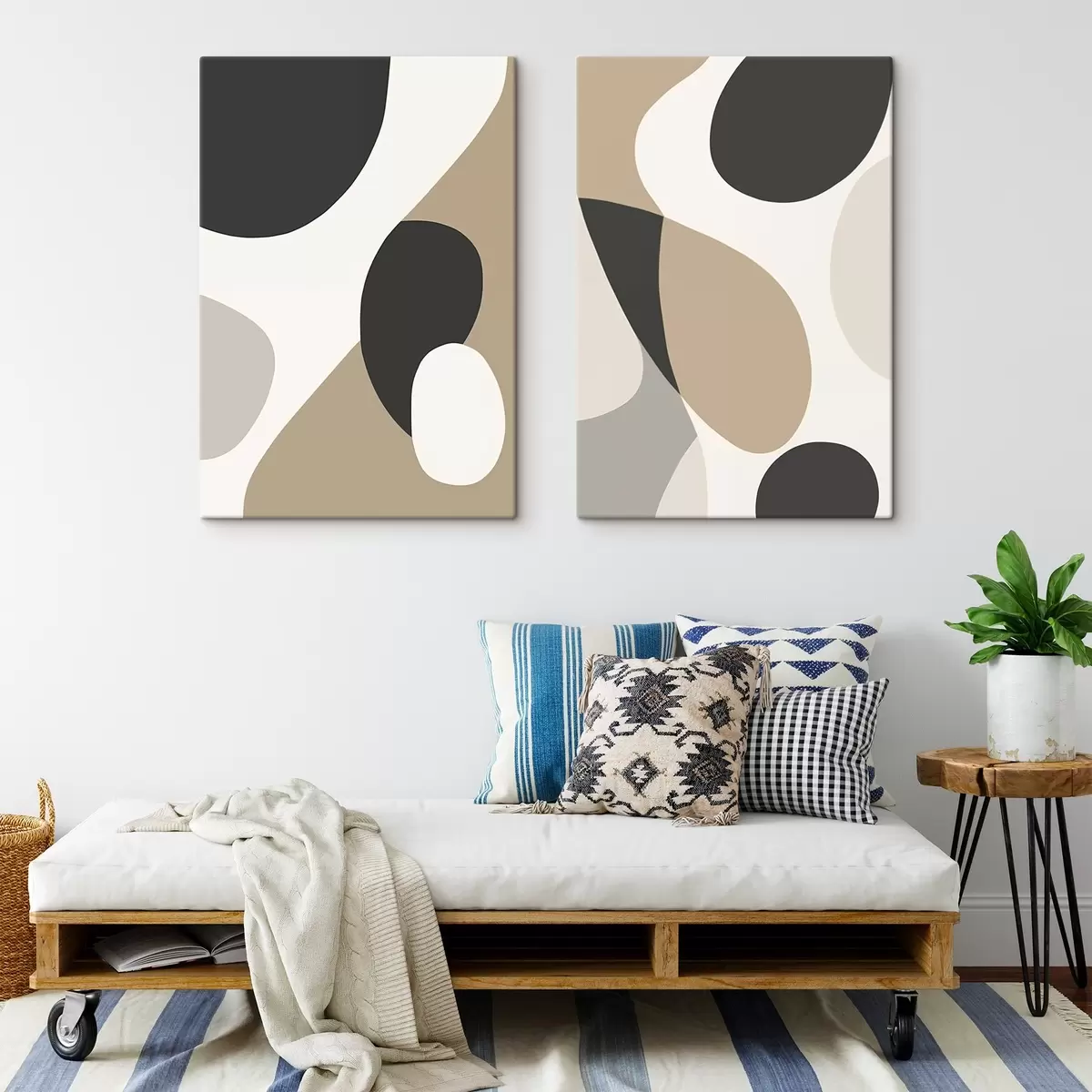 Wandbilder Abstrakte Formen m00511