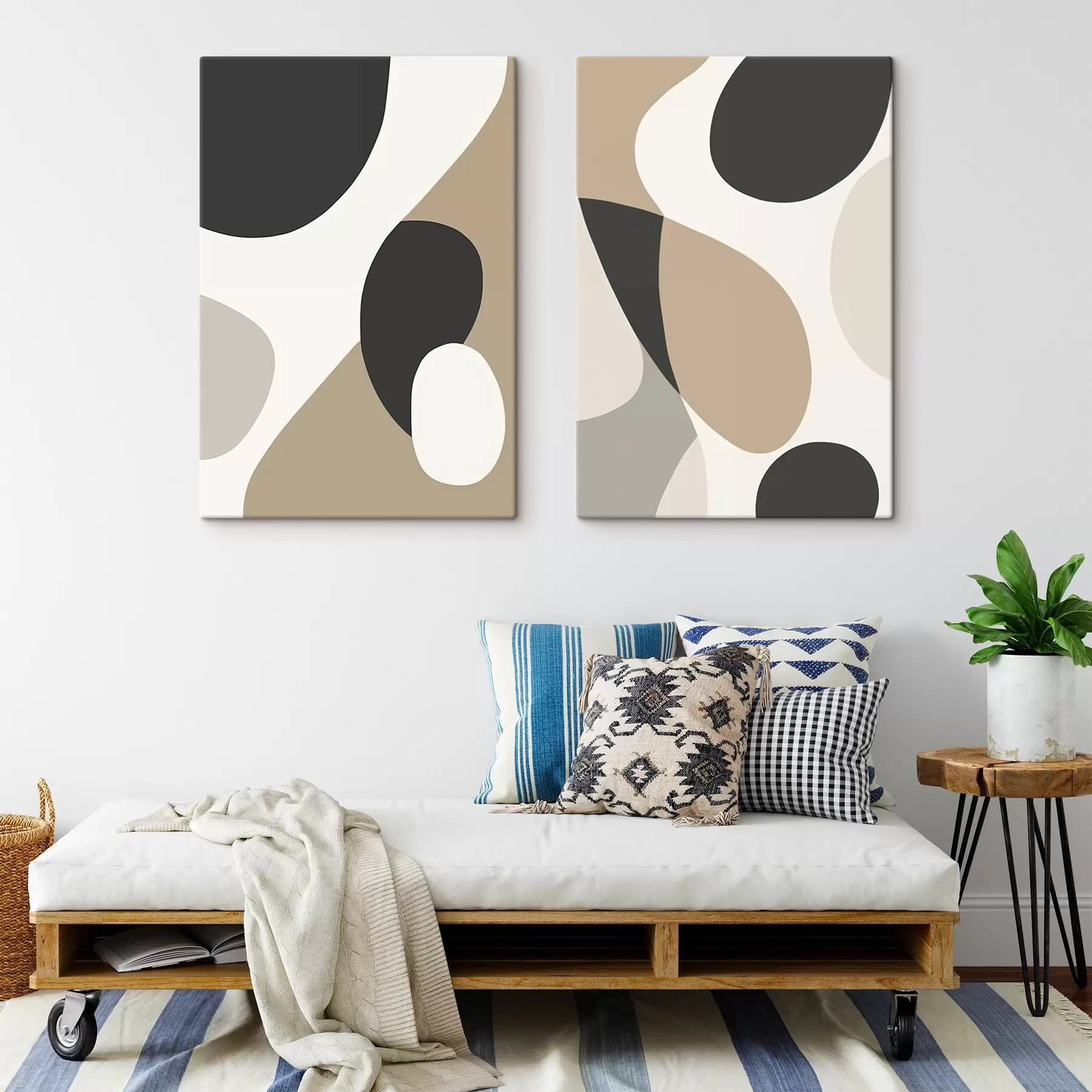 Wandbilder Abstrakte Formen m00511