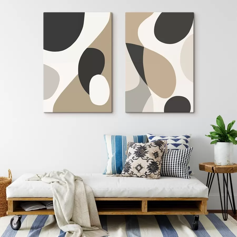 Wandbilder Abstrakte Formen m00511