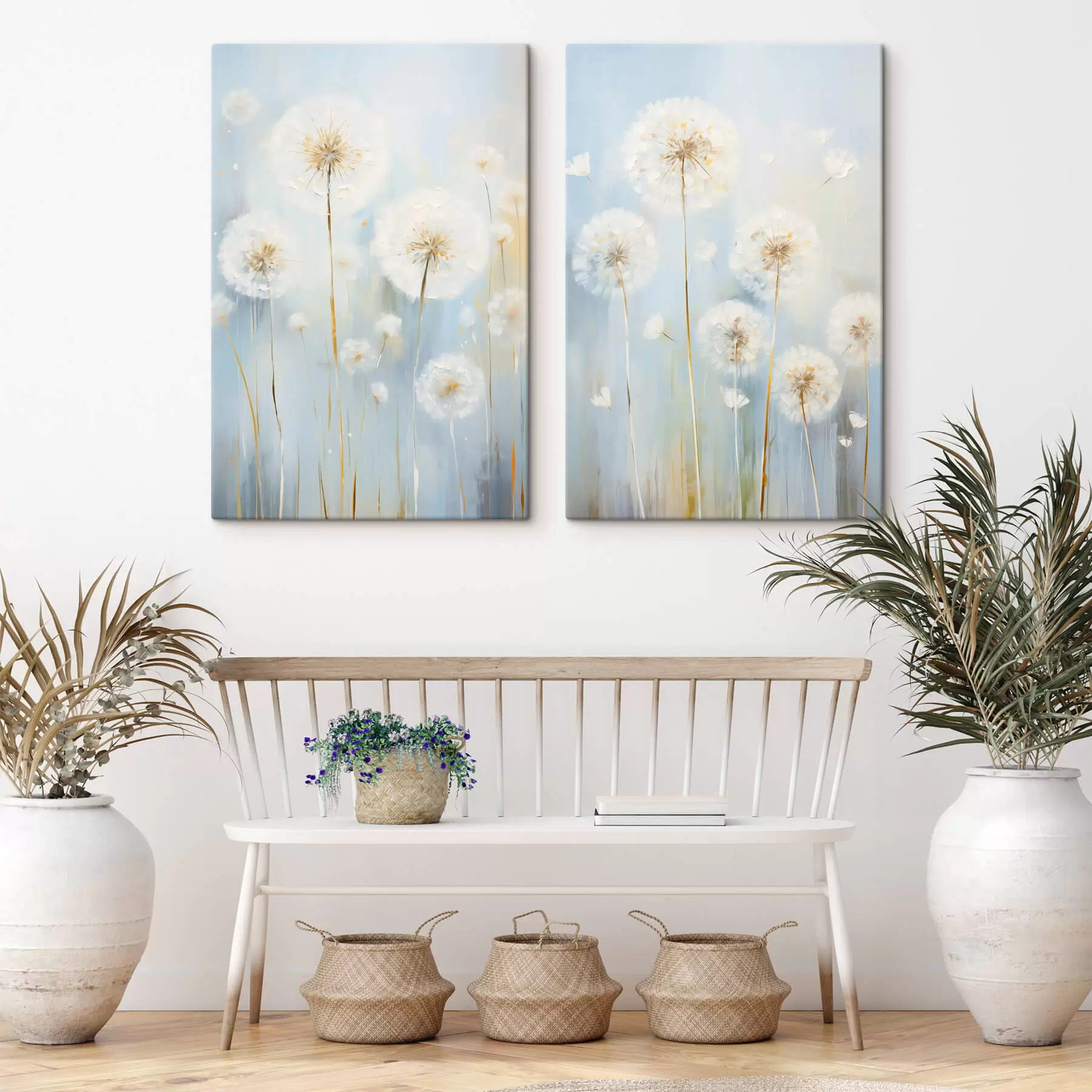 Wandbilder Zarter Löwenzahn m00482