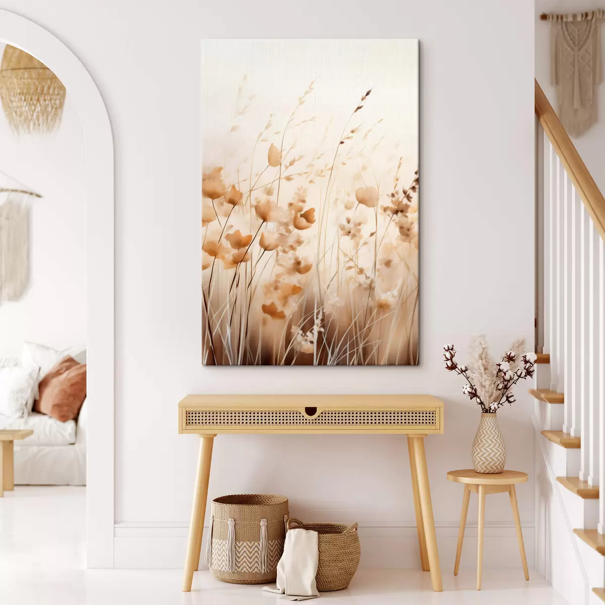 Wandbilder Abstrakte Wildblumen s45063