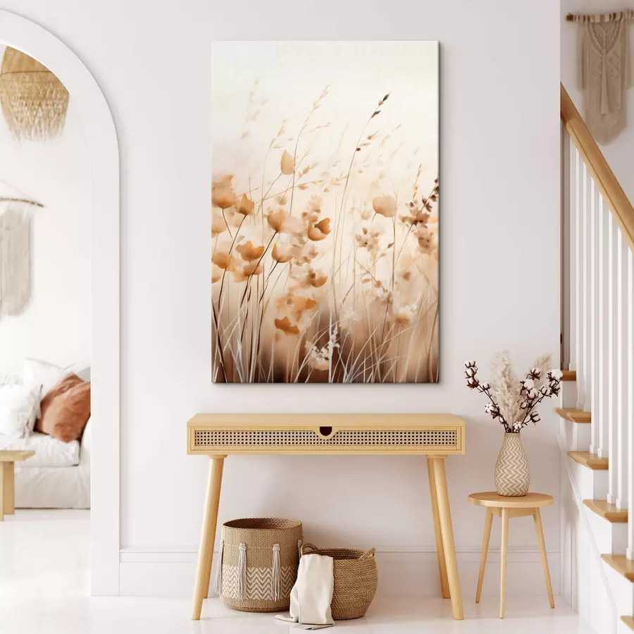 Wandbilder Abstrakte Wildblumen s45063