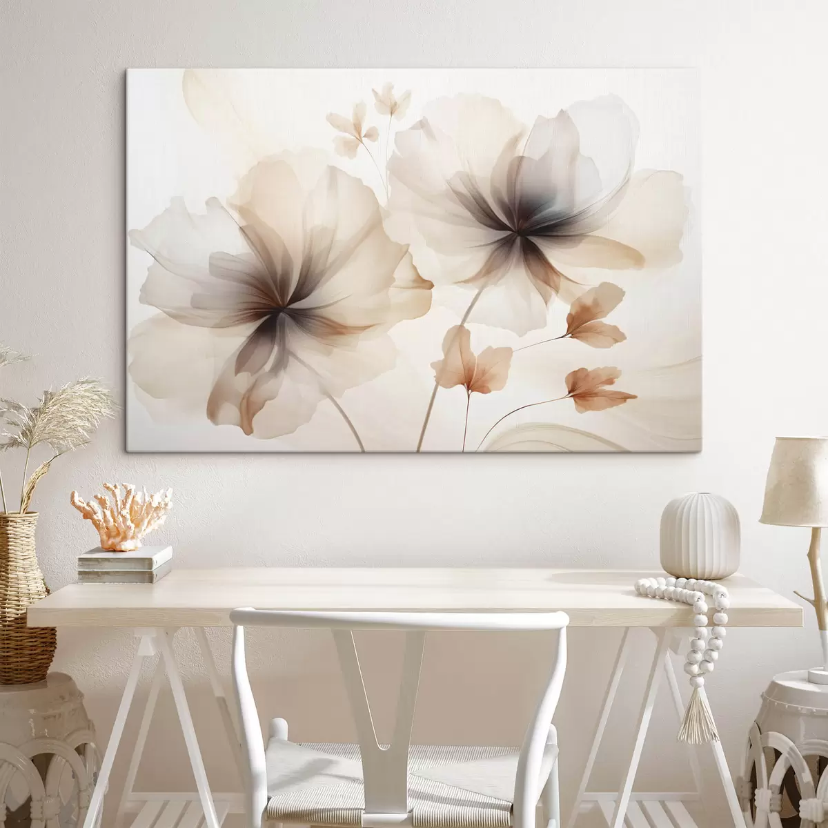 Wandbilder Abstrakte Blumen s45065