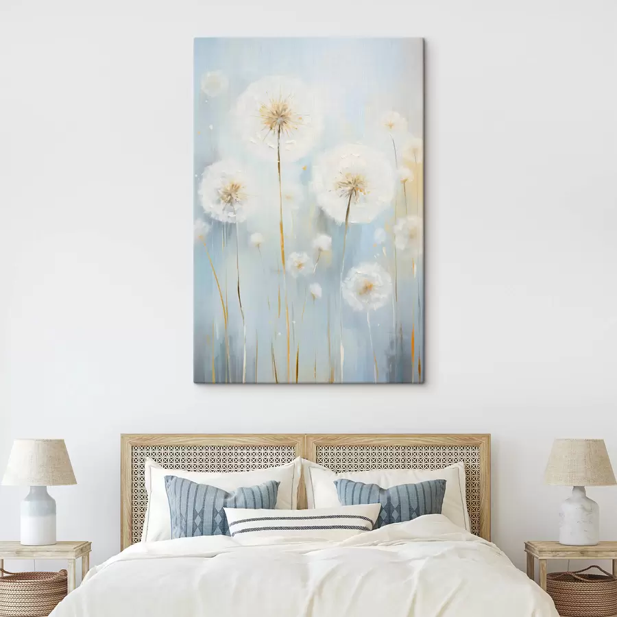 Wandbilder Zarter Löwenzahn s45067