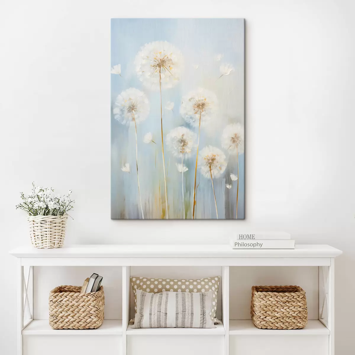 Wandbilder Zarter Löwenzahn s45068