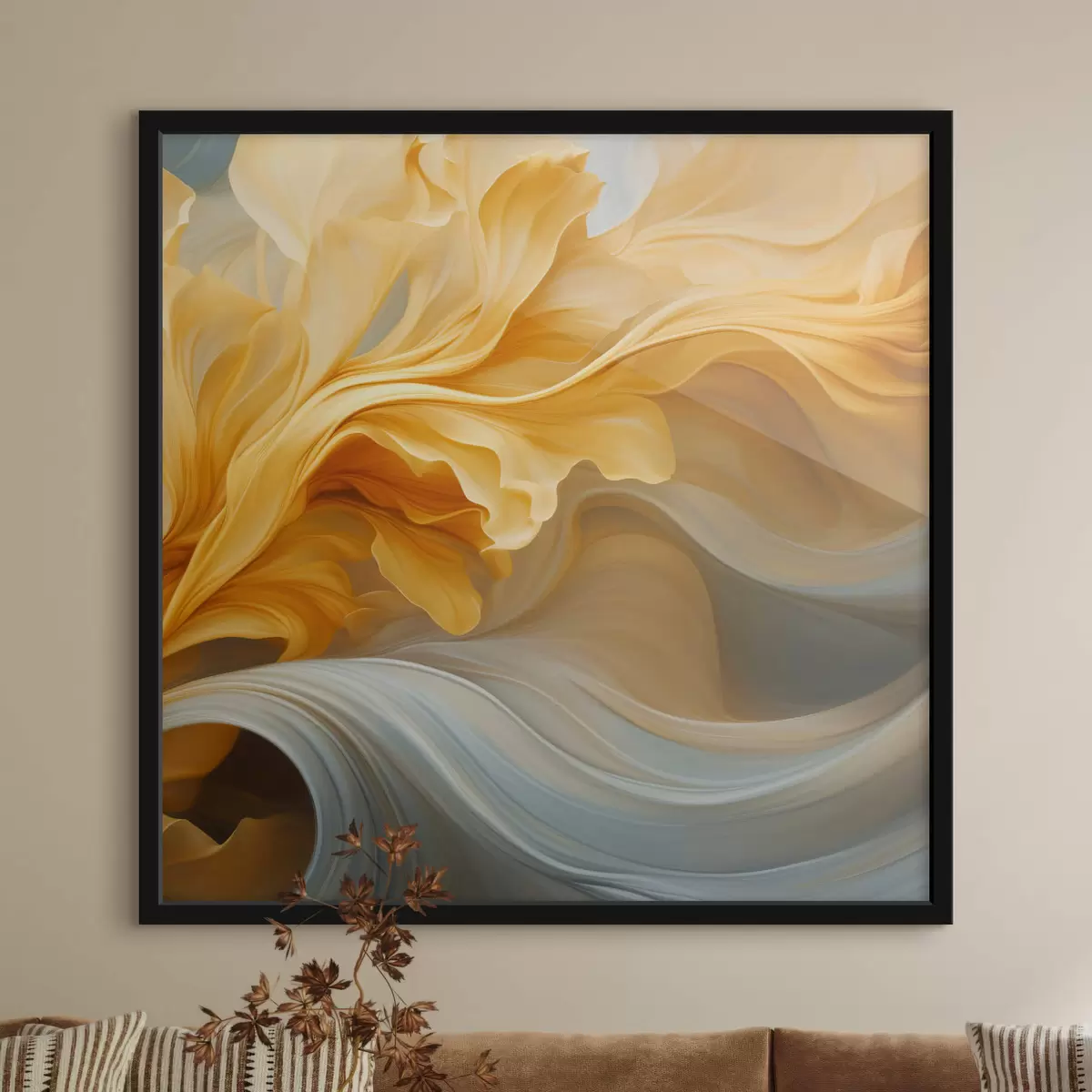 Poster Abstraktion f44415