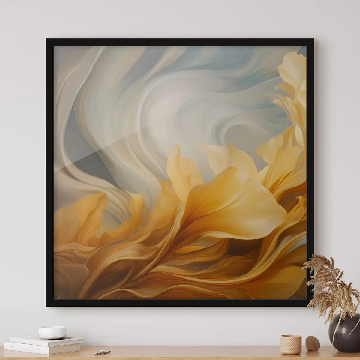 Poster Abstraktion f44416