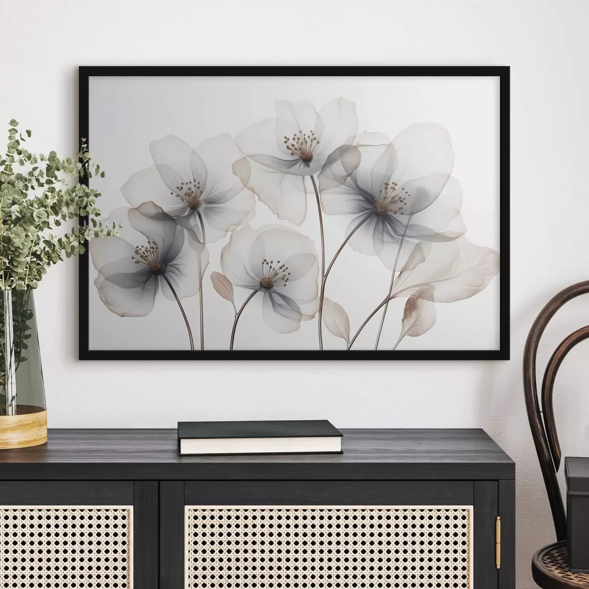 Poster Blumen f45066