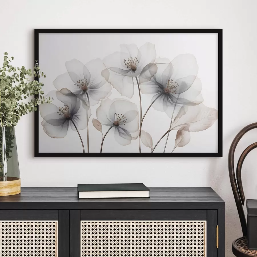 Fototapete Blumen f45066