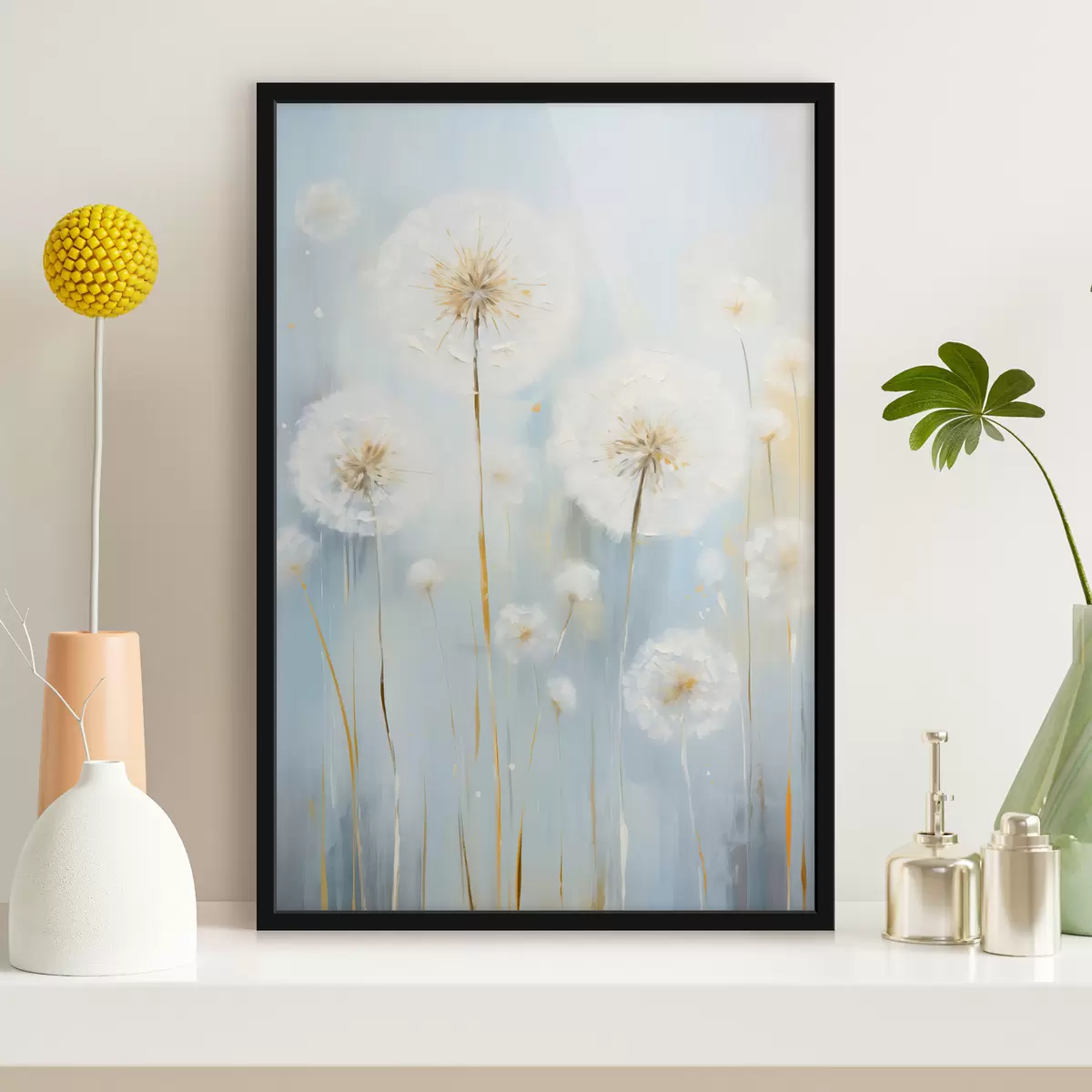 Poster Zarter Löwenzahn f45067