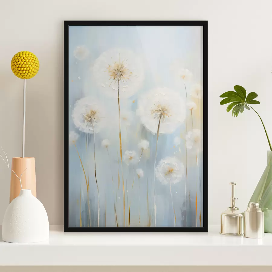 Fototapete Zarter Löwenzahn f45067