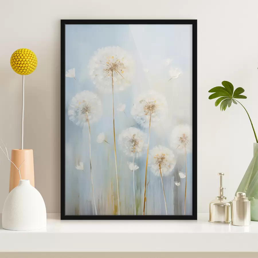 Fototapete Zarter Löwenzahn f45068