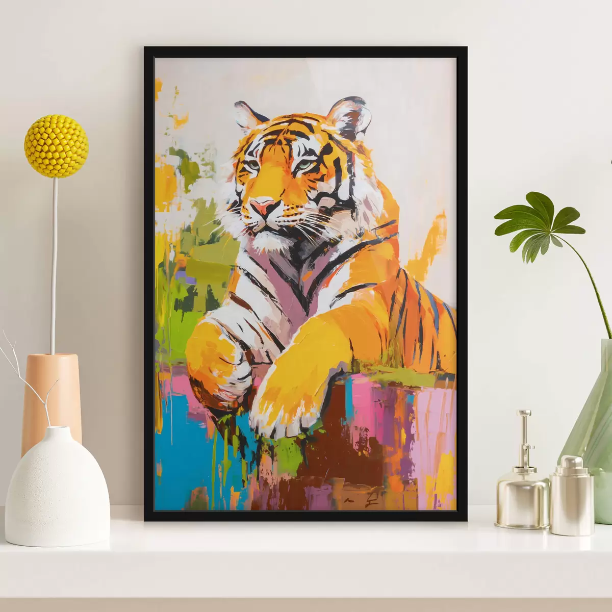 Poster Tiger f45070