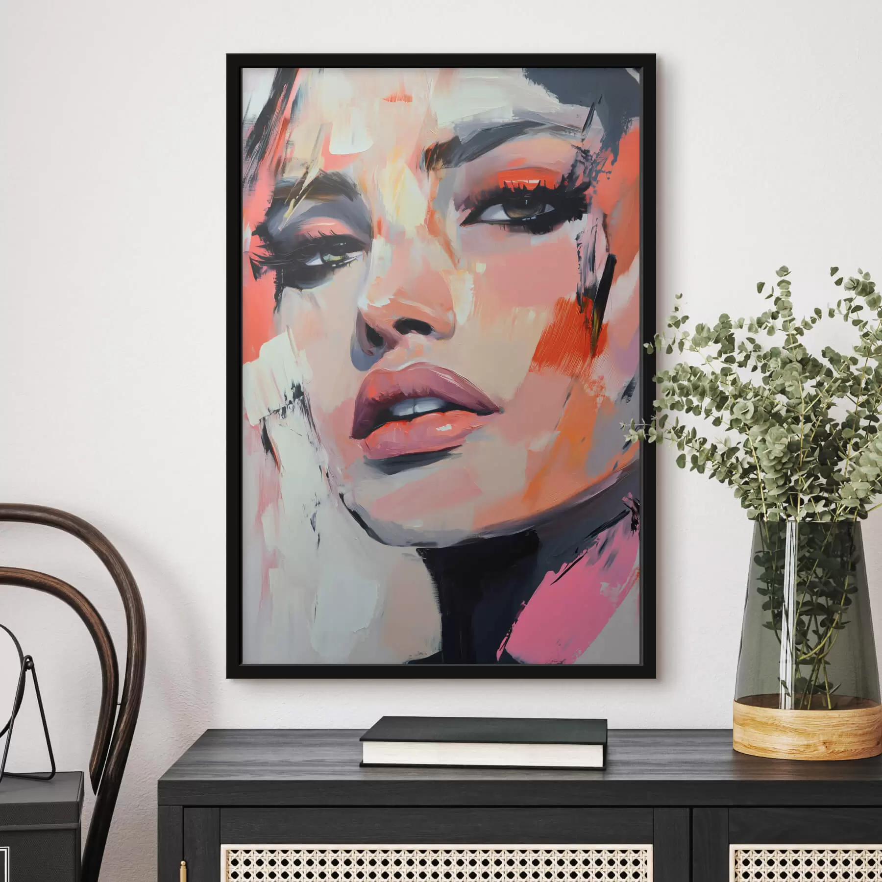 Fototapete Porträt einer Frau f45135