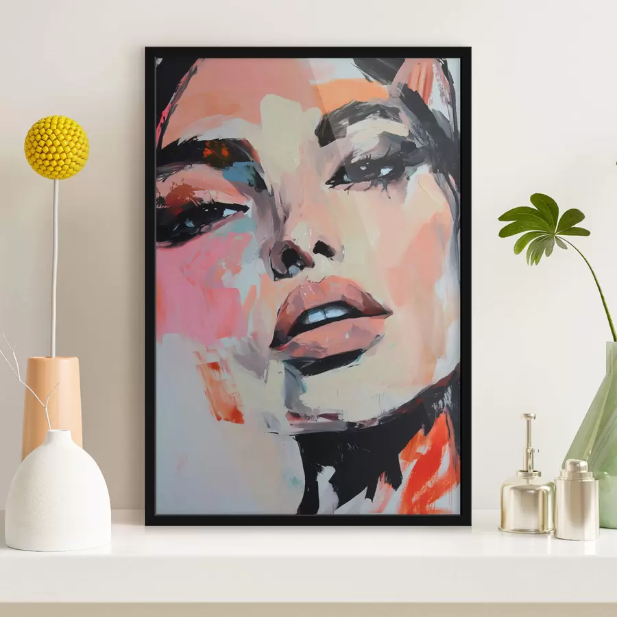 Fototapete Porträt einer Frau f45136