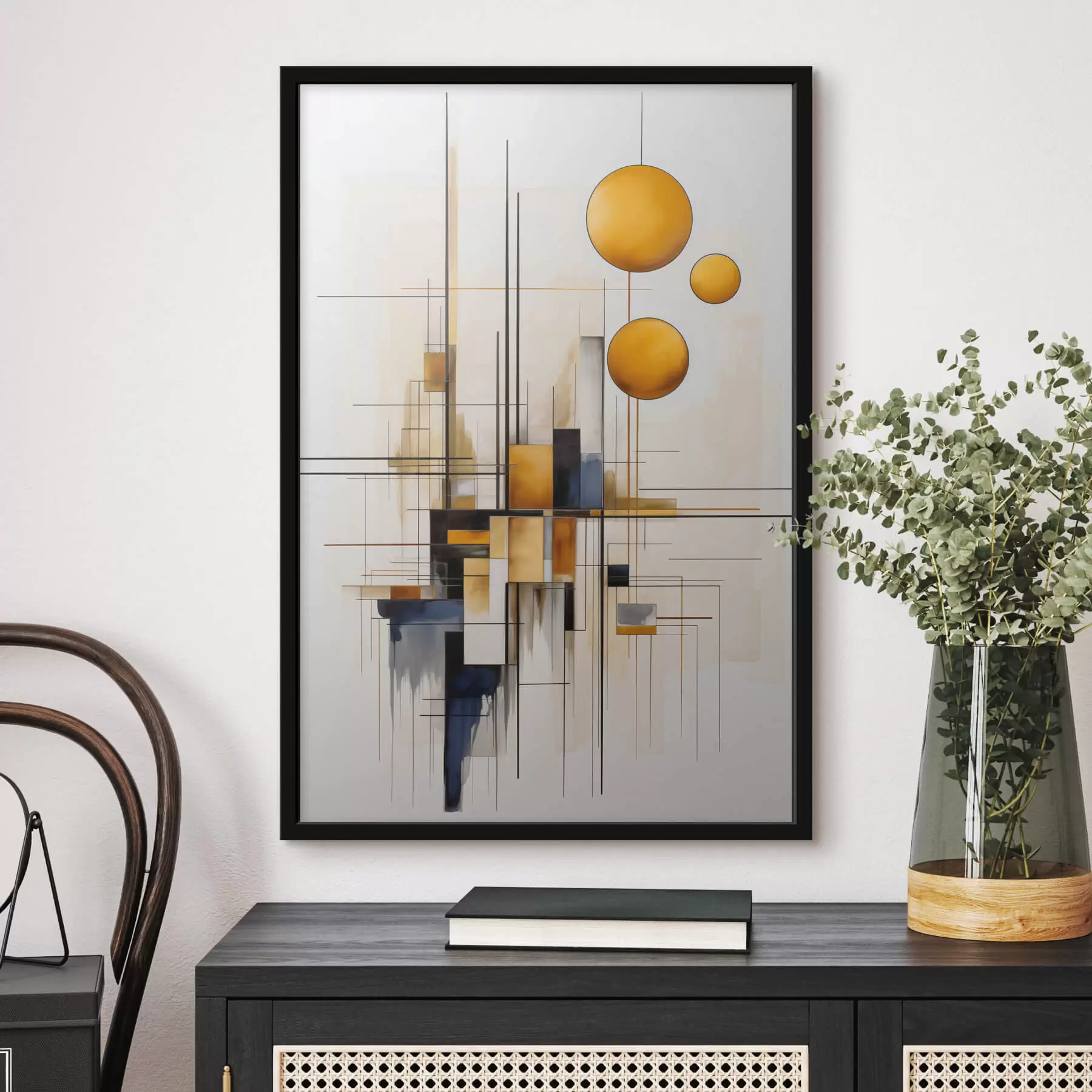 Fototapete Geometrische Abstraktion f45159