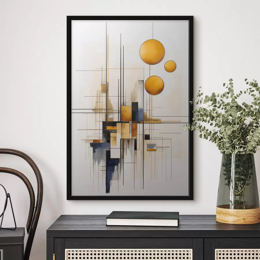 Wandbilder Geometrische Abstraktion f45159