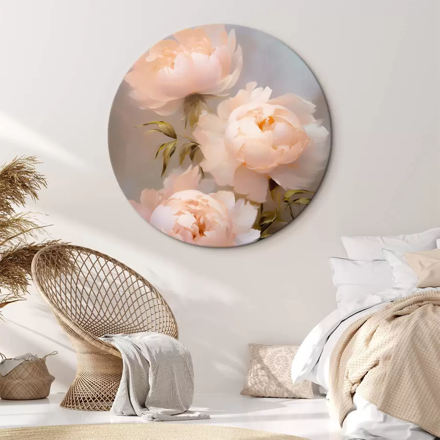 Wandbilder Ein Strauß Pfingstrosen r44414