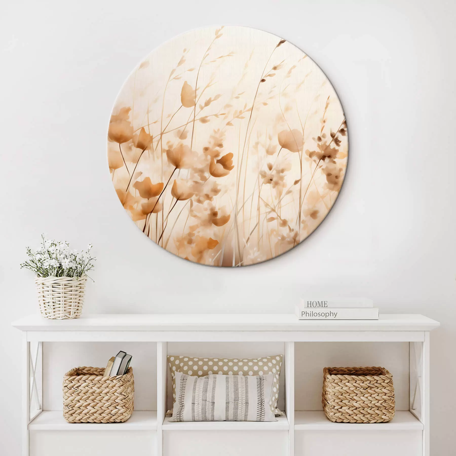 Wandbilder Abstrakte Wildblumen r45063