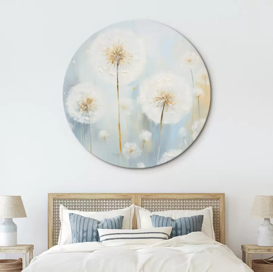 Wandbilder Zarter Löwenzahn r45067