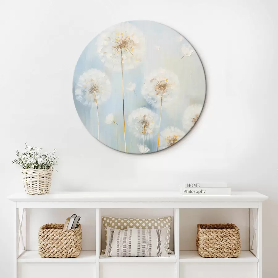 Wandbilder Zarter Löwenzahn r45068