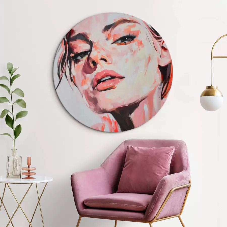 Wandbilder Porträt einer Frau r45134