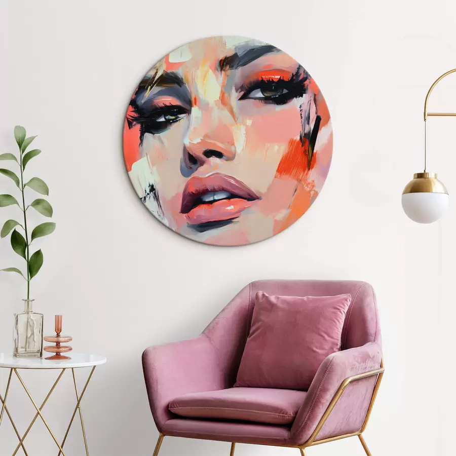 Wandbilder Porträt einer Frau r45135