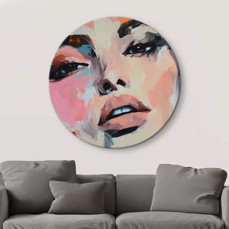 Wandbilder Porträt einer Frau r45136