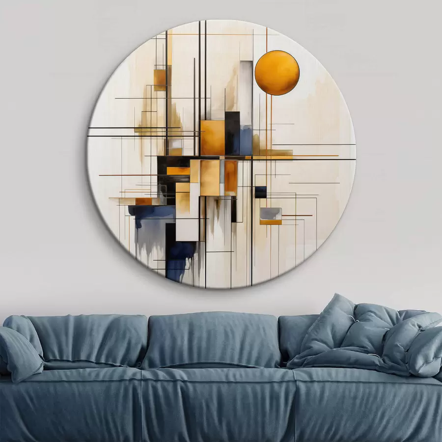 Wandbilder Geometrische Abstraktion r45159