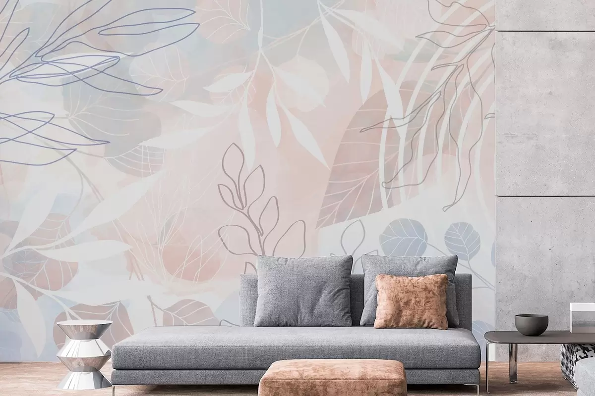 Fototapete Entnahme von Pflanzen w04297