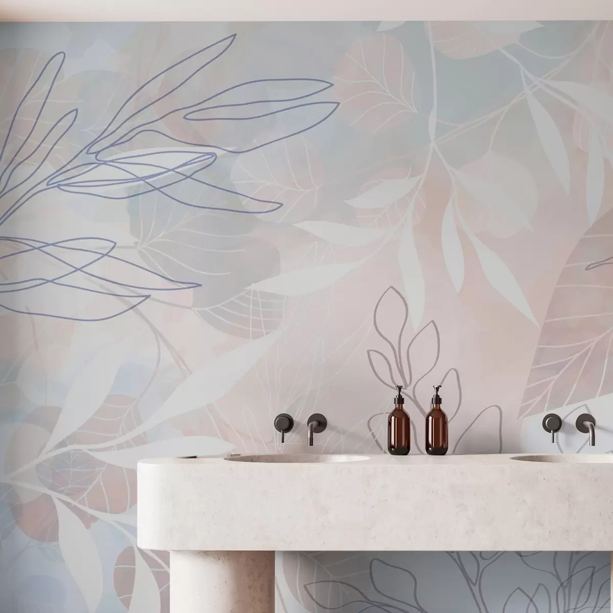 Fototapete Entnahme von Pflanzen w04297