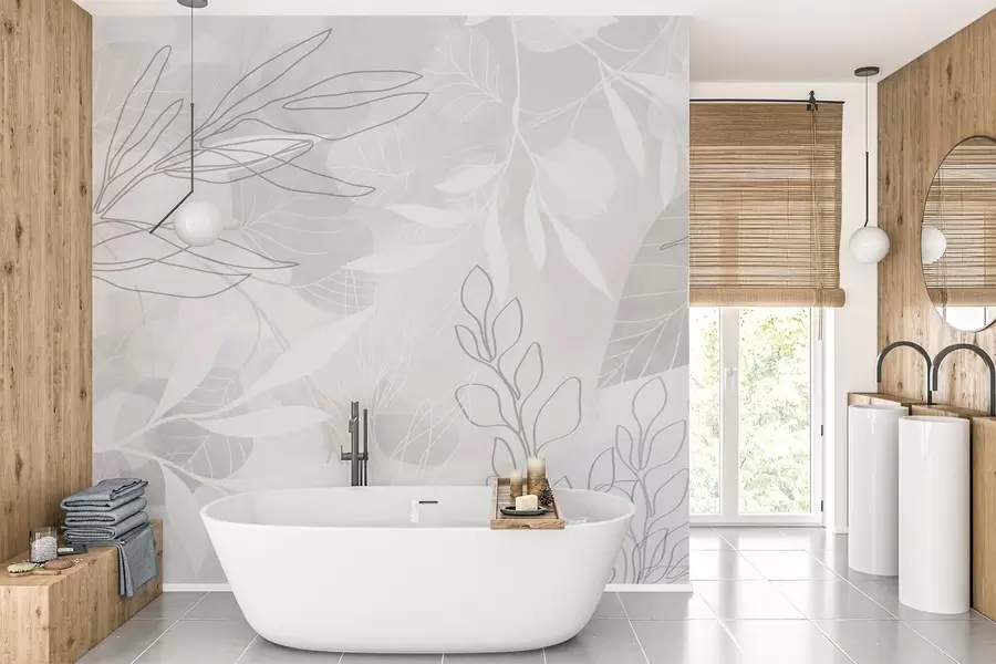 Fototapete Entnahme von Pflanzen w04297v1