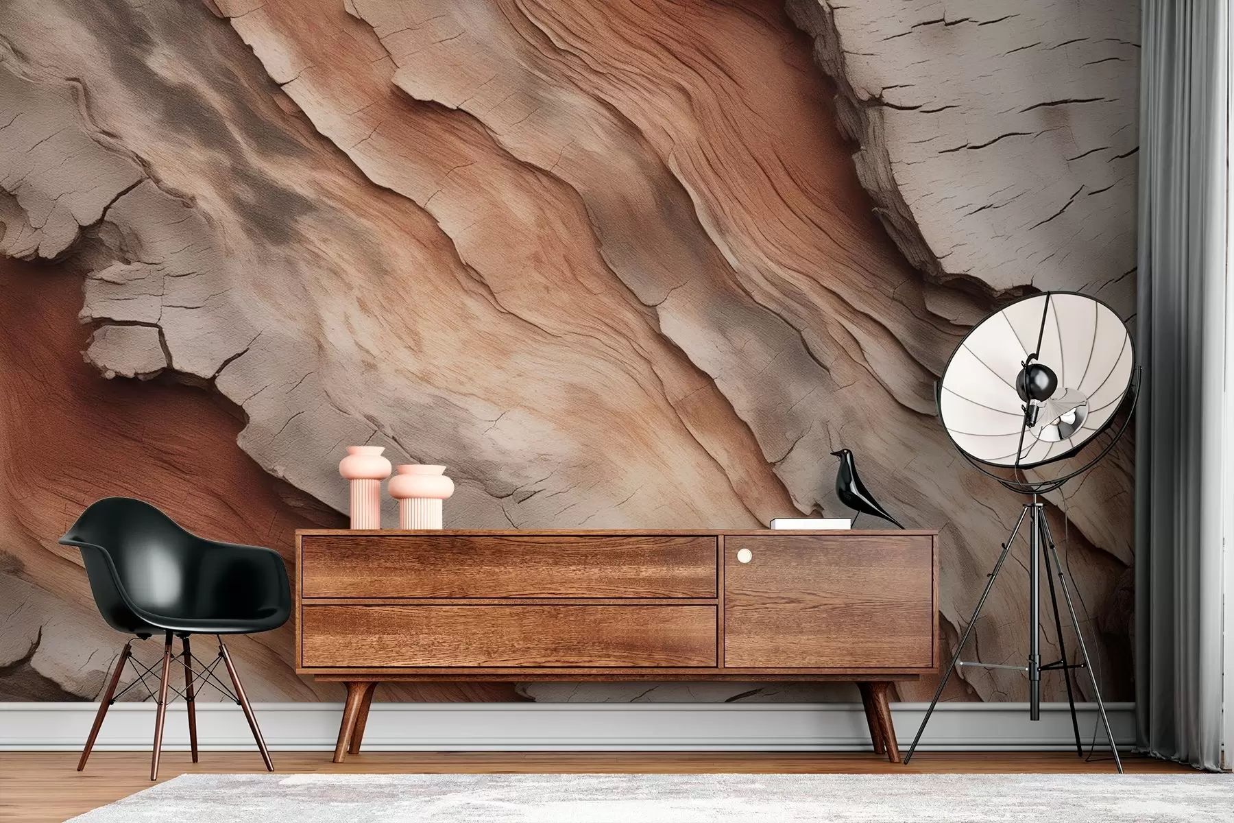 Fototapete Baumrinde w04299