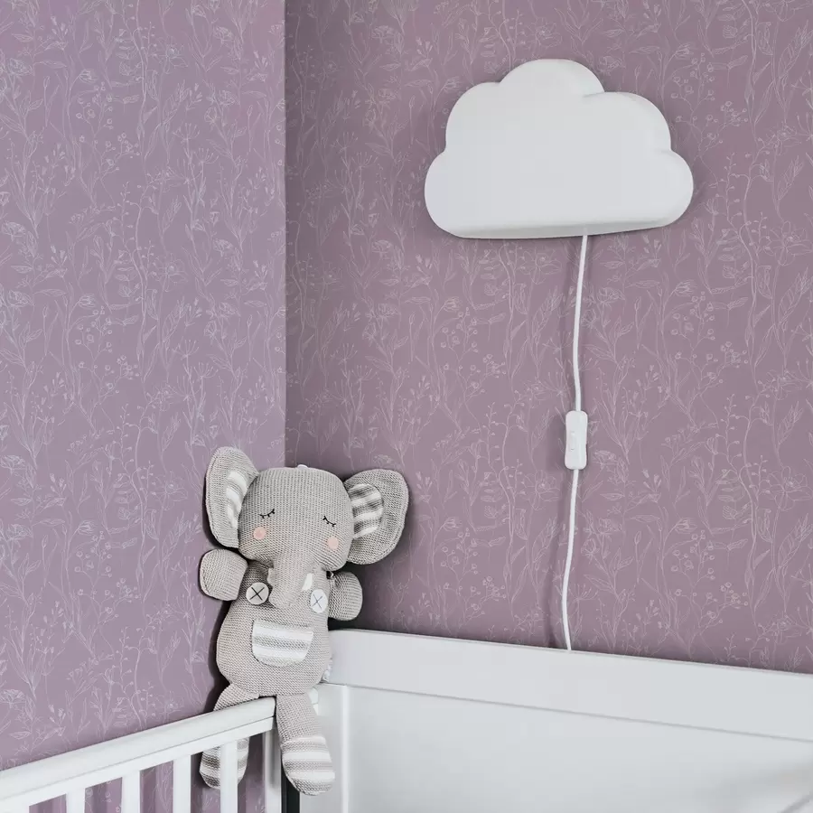 Fototapete Minimalistische Wildblumen