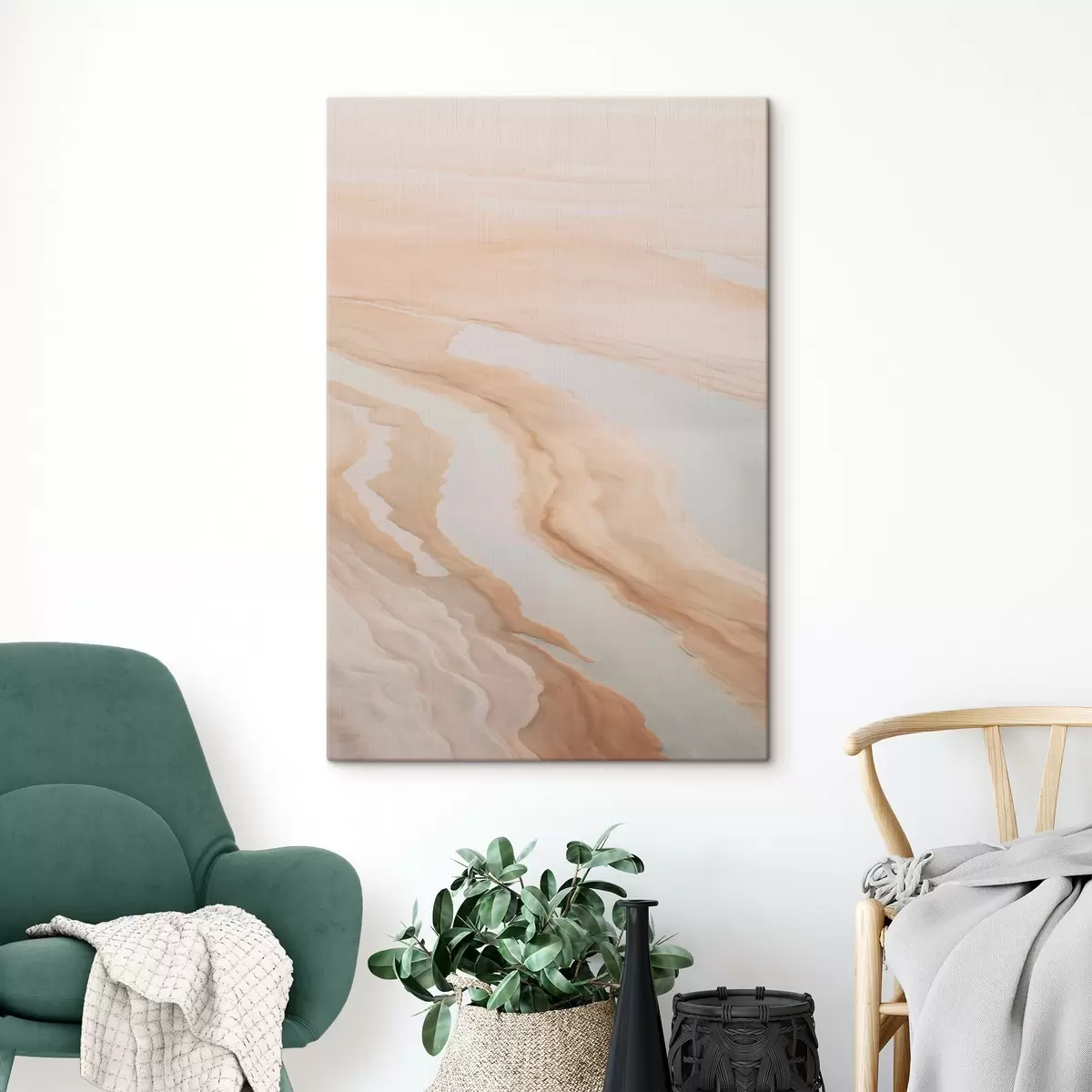 Wandbilder Minimalistische Landschaft s45206