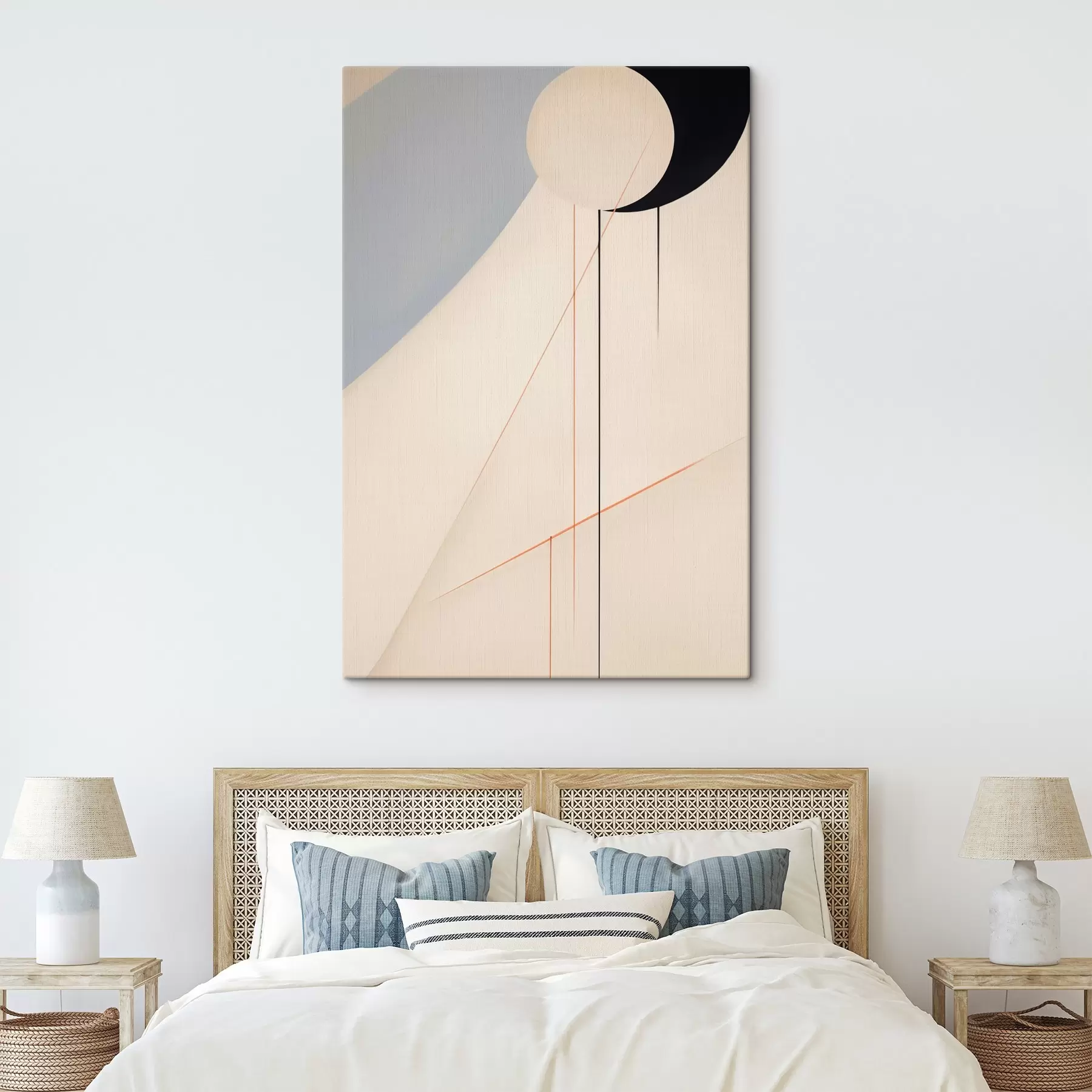 Wandbilder Geometrische minimalistische Abstraktion s45212