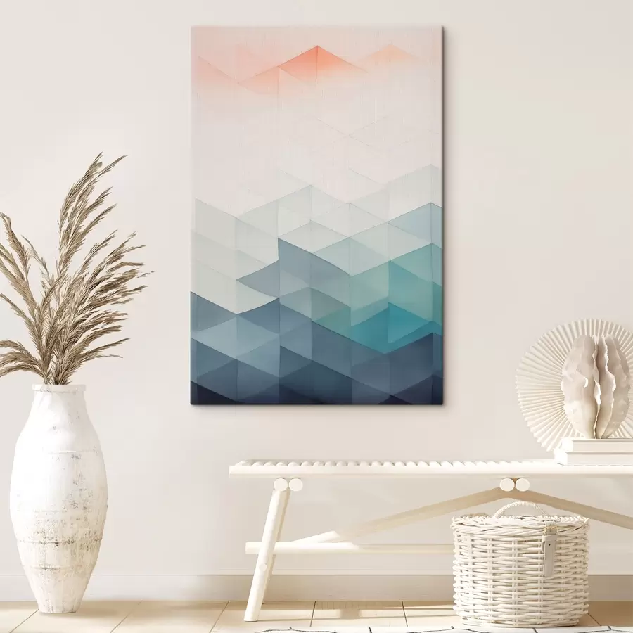 Wandbilder Moderne geometrische Abstraktion s45214