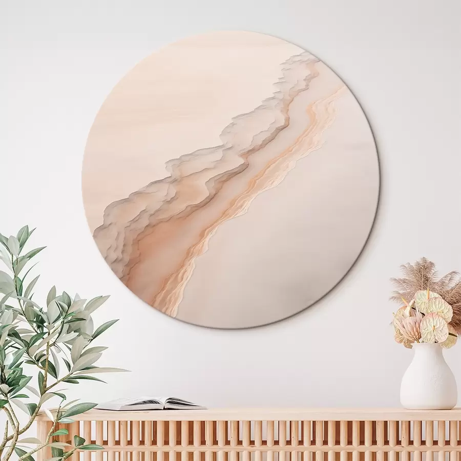 Wandbilder Minimalistische Wüstenlandschaft r45205