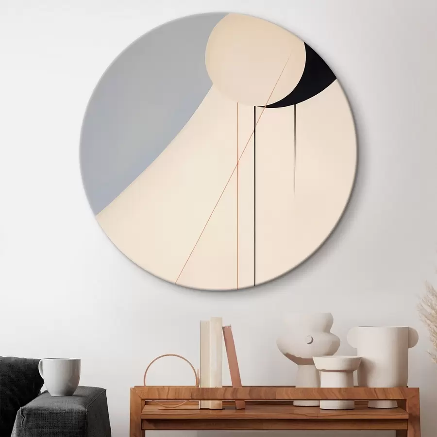 Wandbilder Geometrische minimalistische Abstraktion r45212