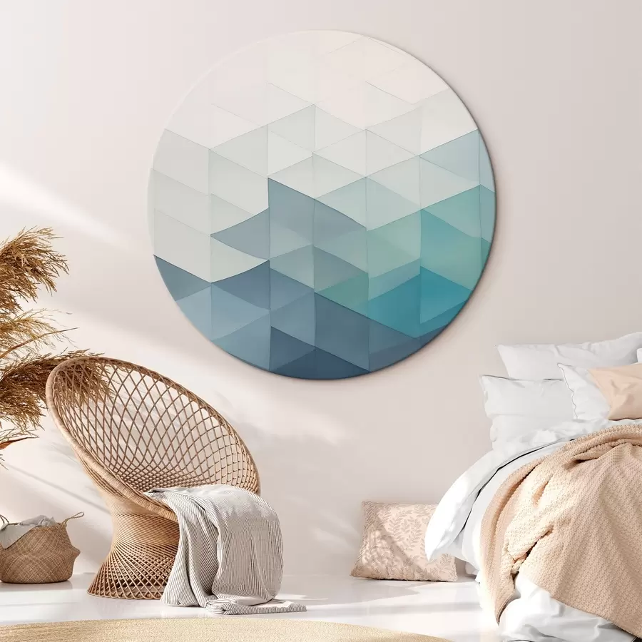 Wandbilder Moderne geometrische Abstraktion r45214