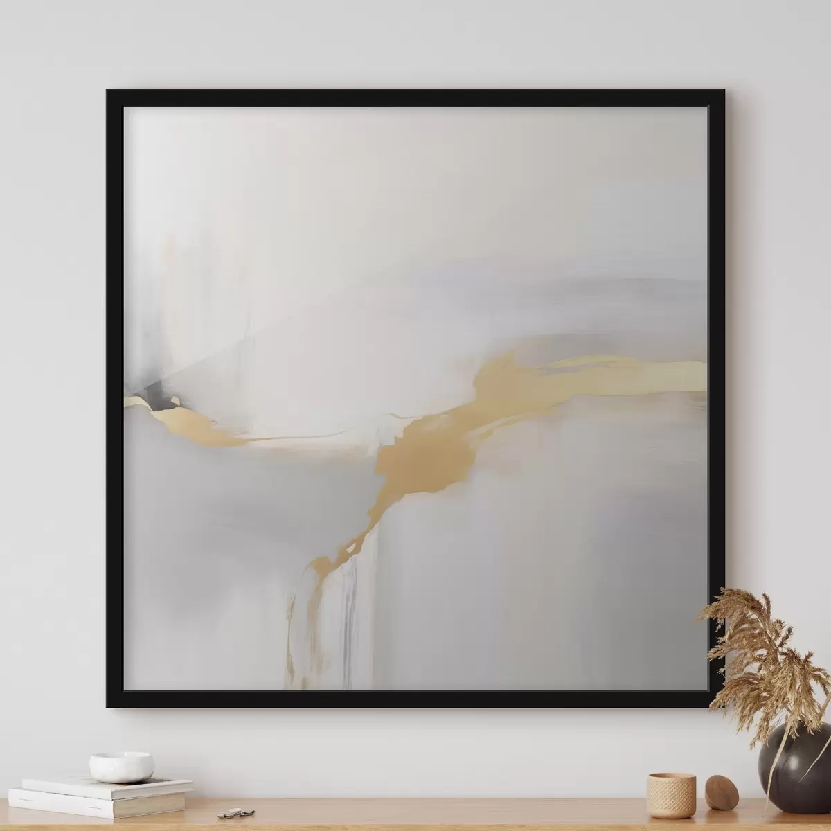 Poster Minimalistische Abstraktion f45209