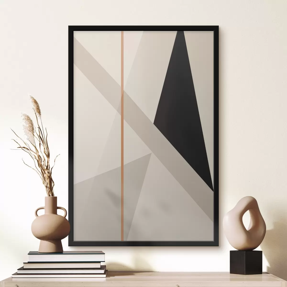 Poster Geometrische Abstraktion f45211