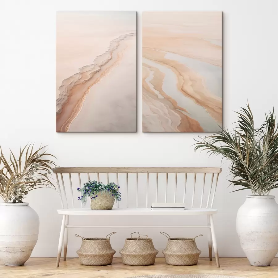 Wandbilder Minimalistische Landschaft m00533