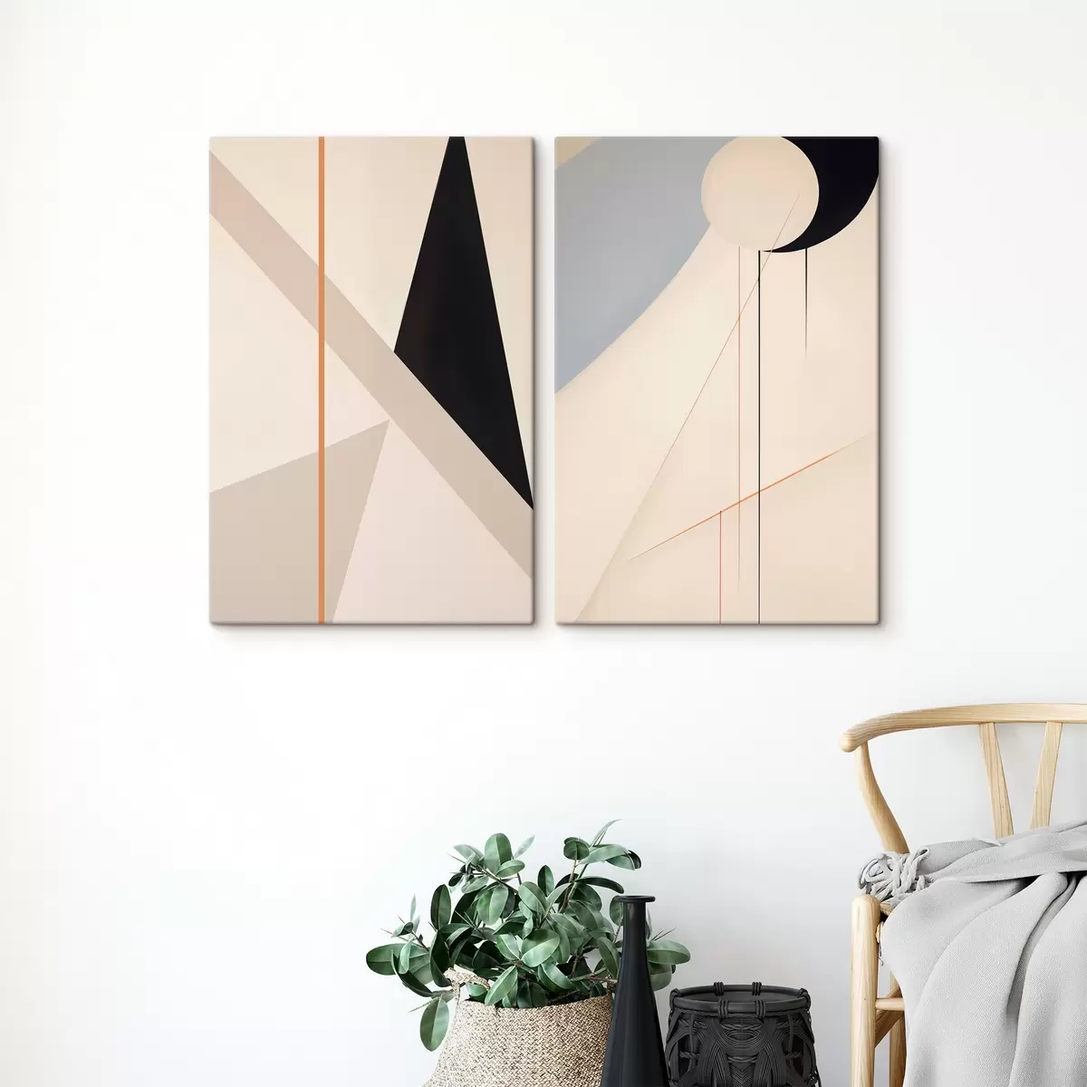 Wandbilder Geometrische Abstraktion m00536