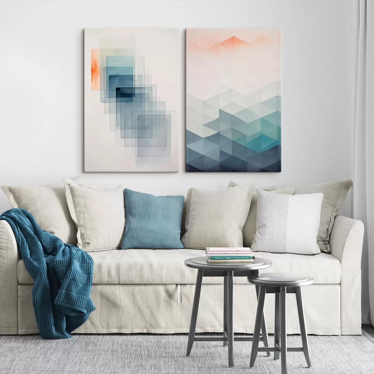 Wandbilder Moderne geometrische Abstraktion m00537