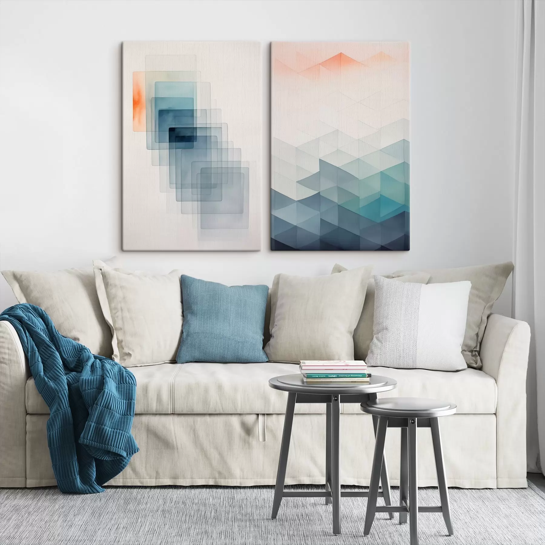 Wandbilder Moderne geometrische Abstraktion m00537