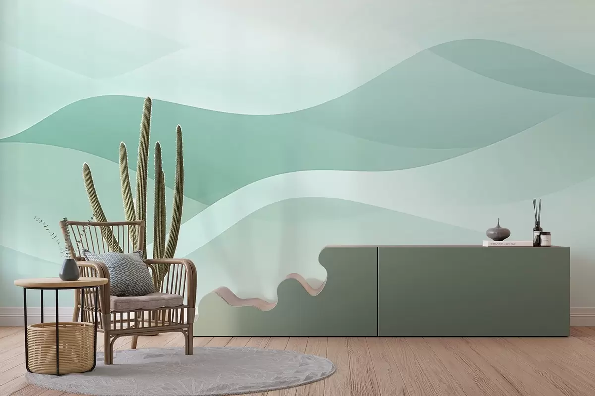 Fototapete Abstrakte Wellen w04288v1