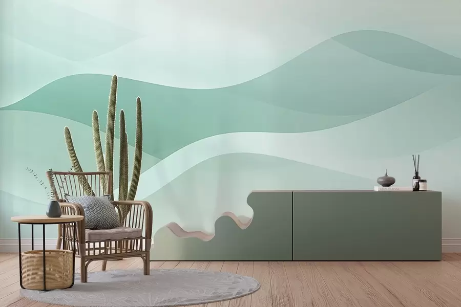 Fototapete Abstrakte Wellen w04288v1