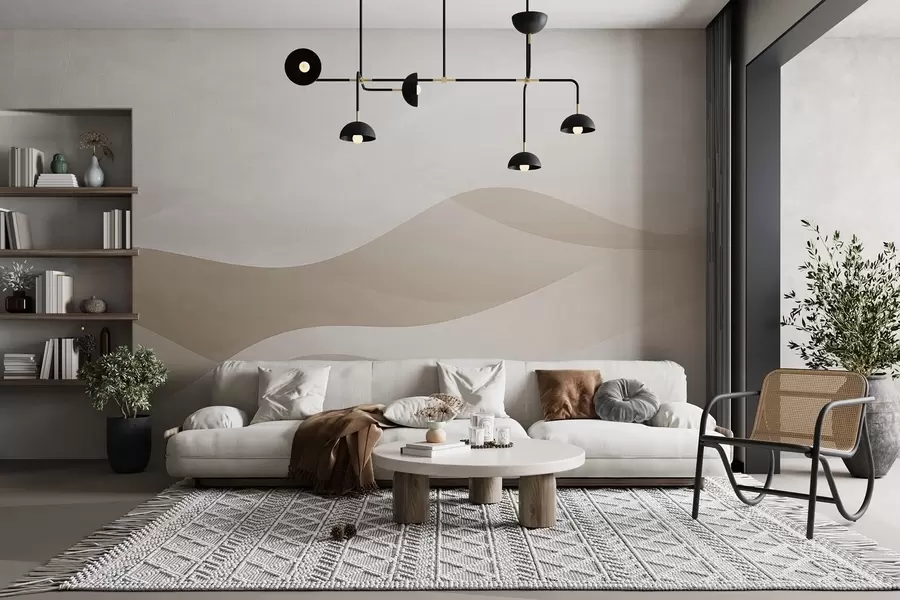 Fototapete Abstrakte Wellen w04288v2